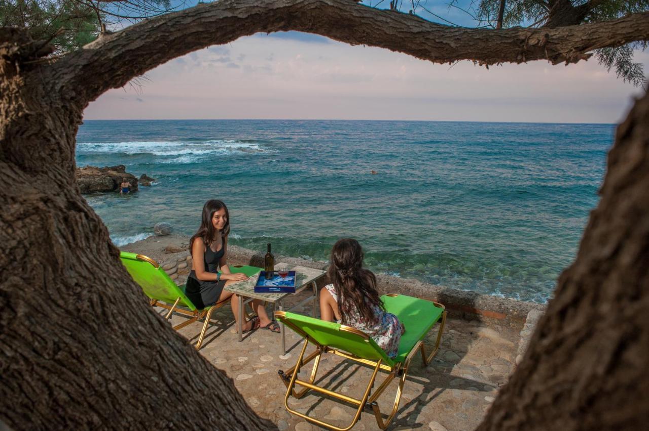 Villa Thalassa Stavromenos Beach Magnisia Exterior photo